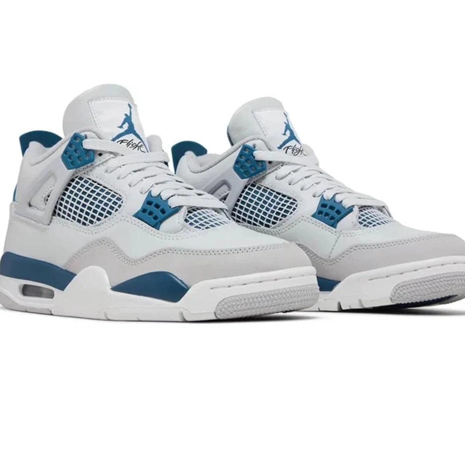 2024 Jordan 4 Blue Military Retro 0713